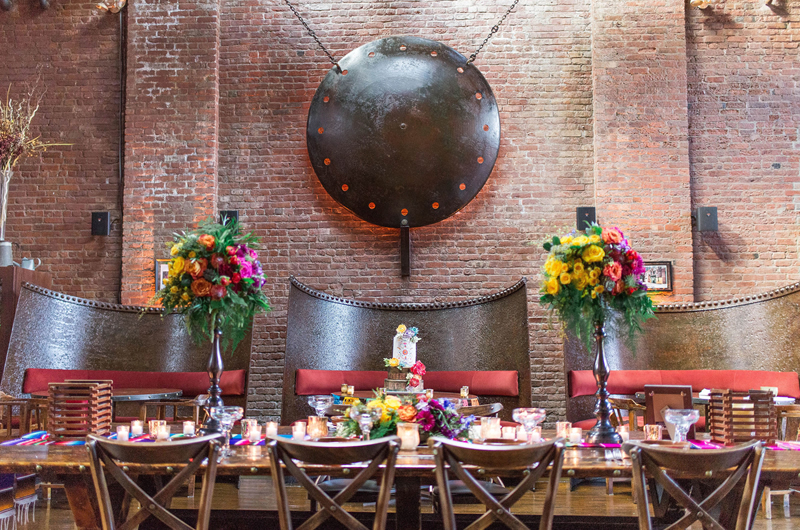 Cinco De Mayo Wedding Inspiration Table