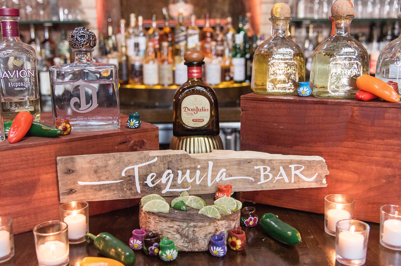 Cinco De Mayo Wedding Inspiration Tequila Bar