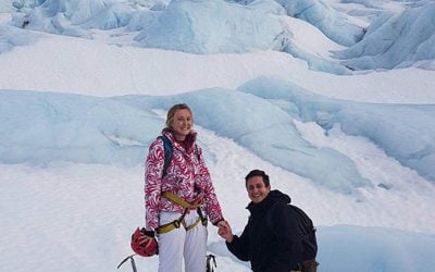 Romantic Icelandic Proposal