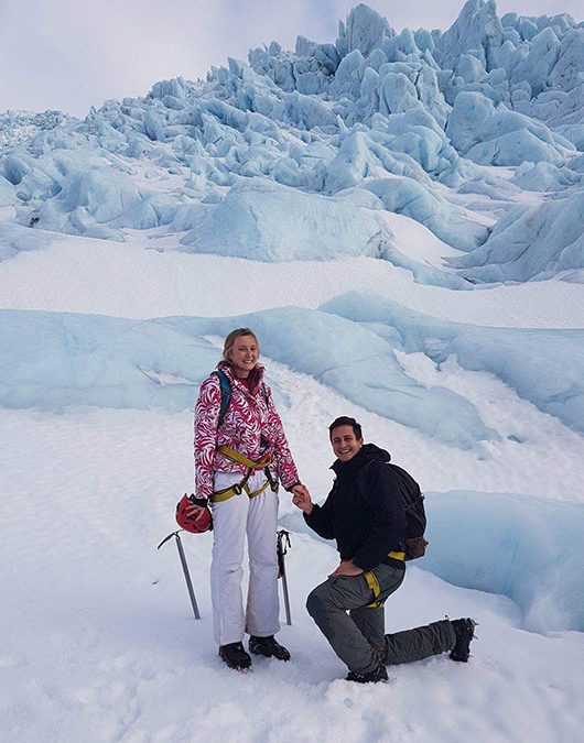 Romantic Icelandic Proposal