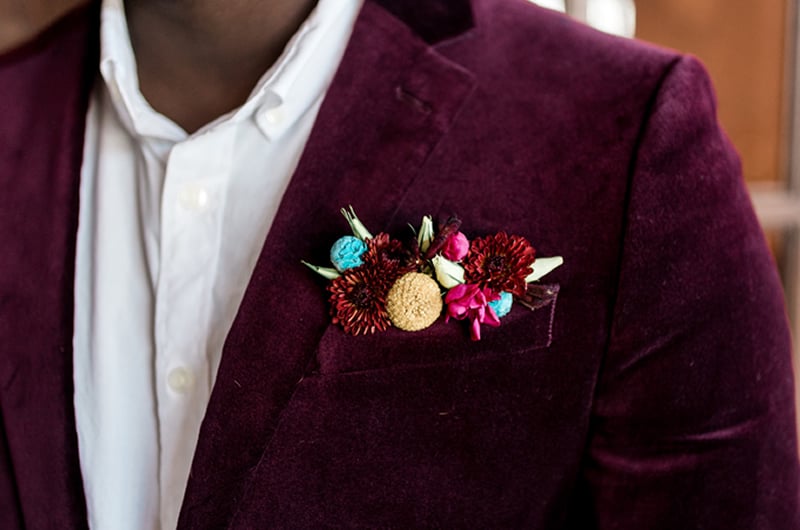 Jewel Toned Spanish Wedding Inspiration 5