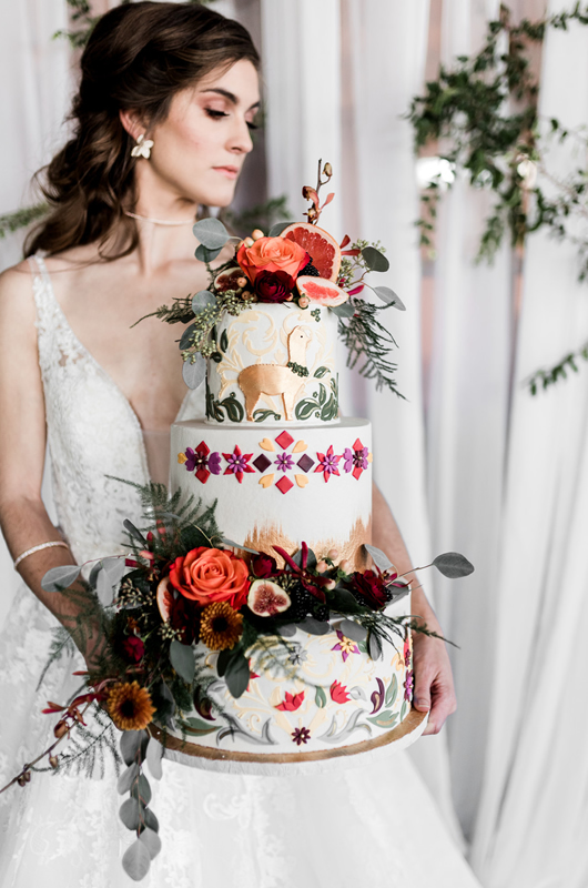 Jewel Toned Spanish Wedding Inspiration 7