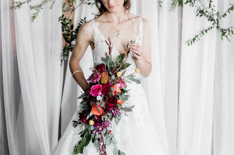 Jewel Toned Spanish Wedding Inspiration 8