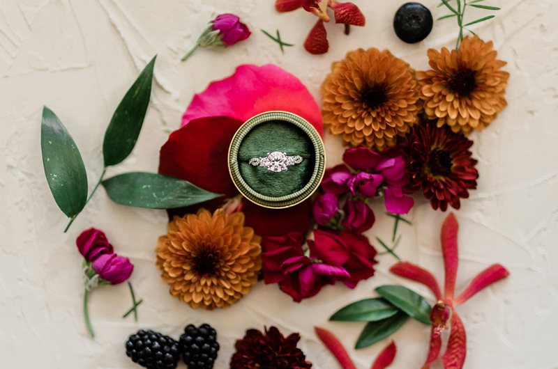 Jewel Toned Spanish Wedding Inspiration Feature Image