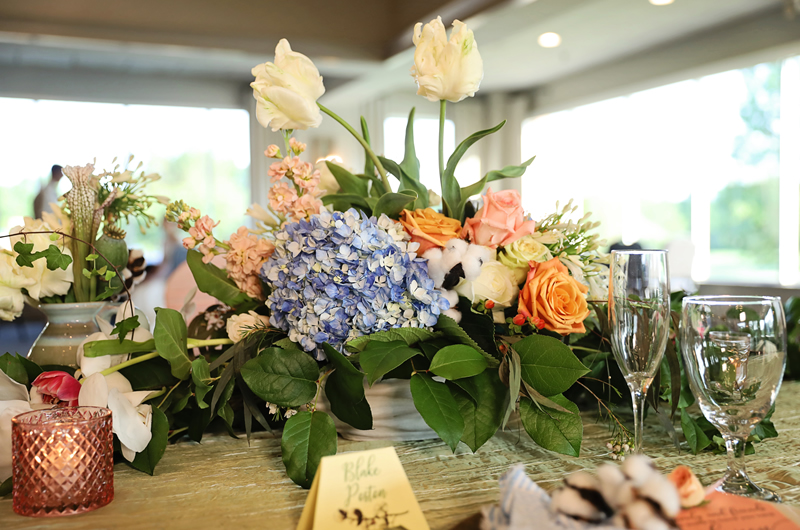 Memphis Spring Shoot Centerpiece