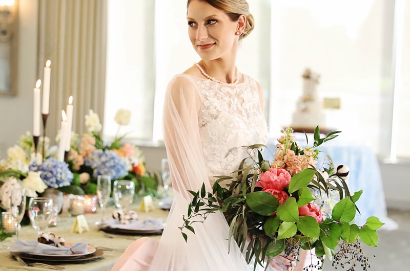 Southern Spring Wedding Inspiration