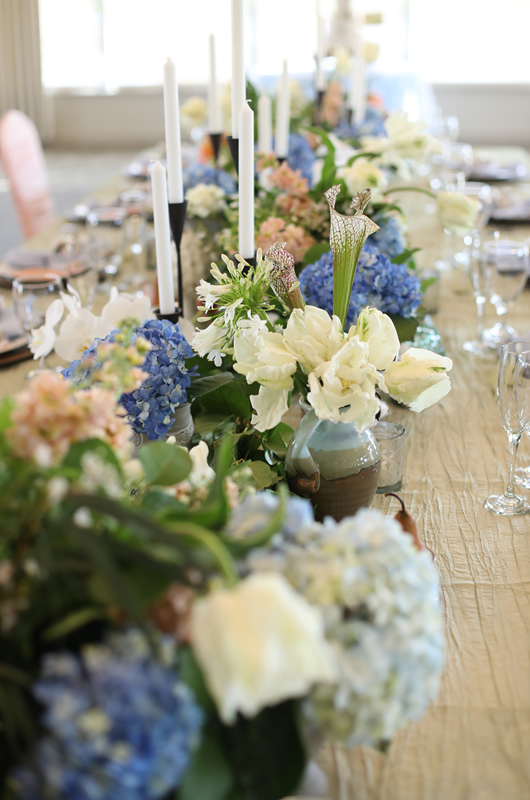 Memphis Spring Shoot Tablescape