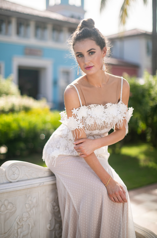 Olia Zavozina Daisy Wedding Dress