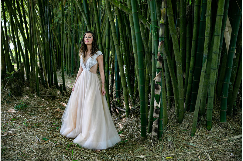 Olia Horizontal Bamboo