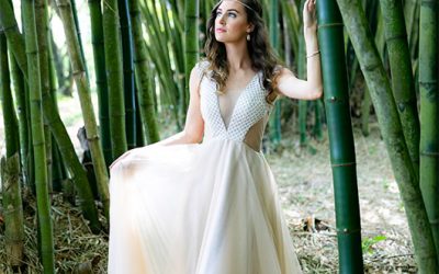 A Magical Wedding Gown by Olia Zavozina