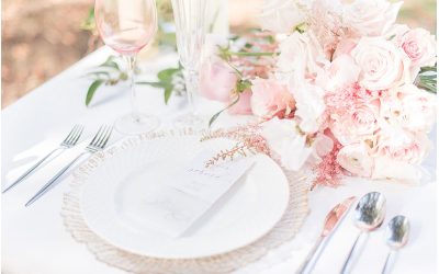 Delicate Pink Wedding Inspiration