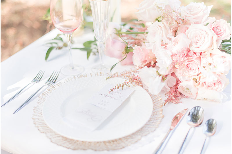 Delicate Pink Wedding Inspiration