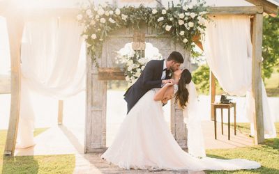 Formal Barn Wedding Inspiration