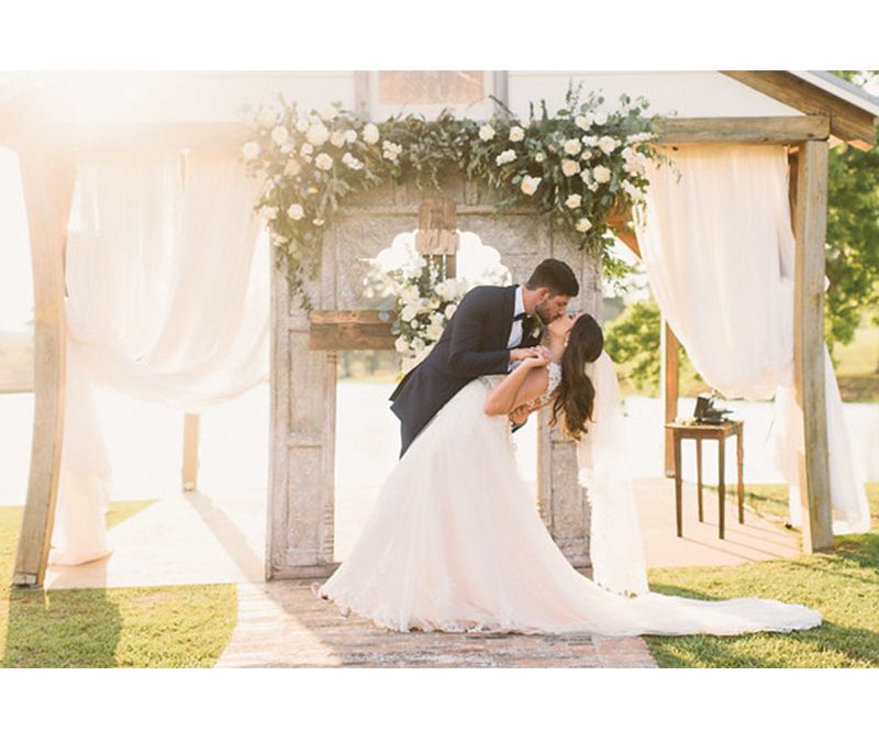 Formal Barn Wedding Inspiration Sidney Christopher Alter Kiss