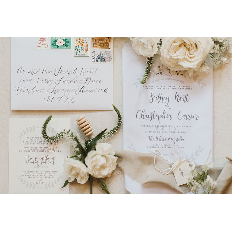 Formal Barn Wedding Inspiration Sidney Christopher Invitations Decor