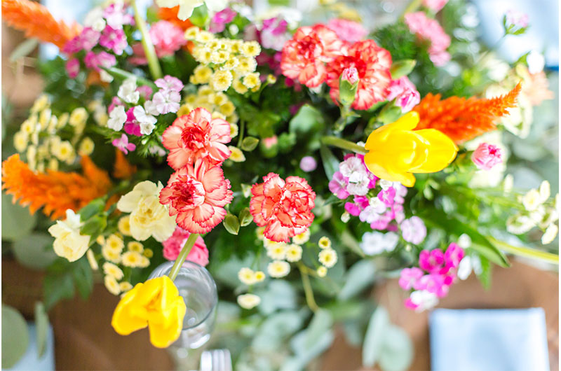 Smith And Rickert Bouquet Closeup