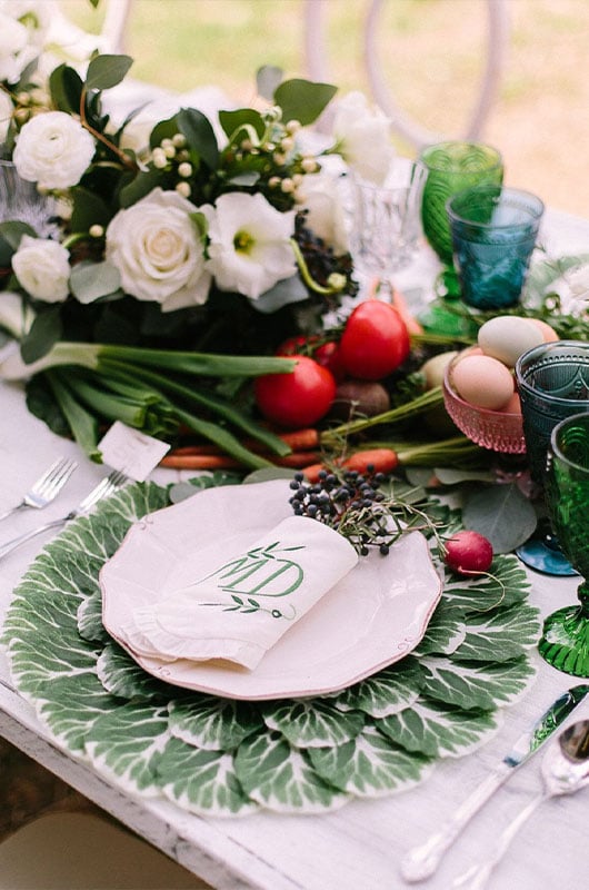 Spring Easter Wedding Decor 