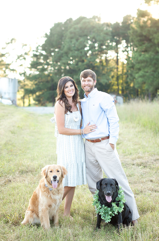 Summertime Engagement Session Inspiration Dogs