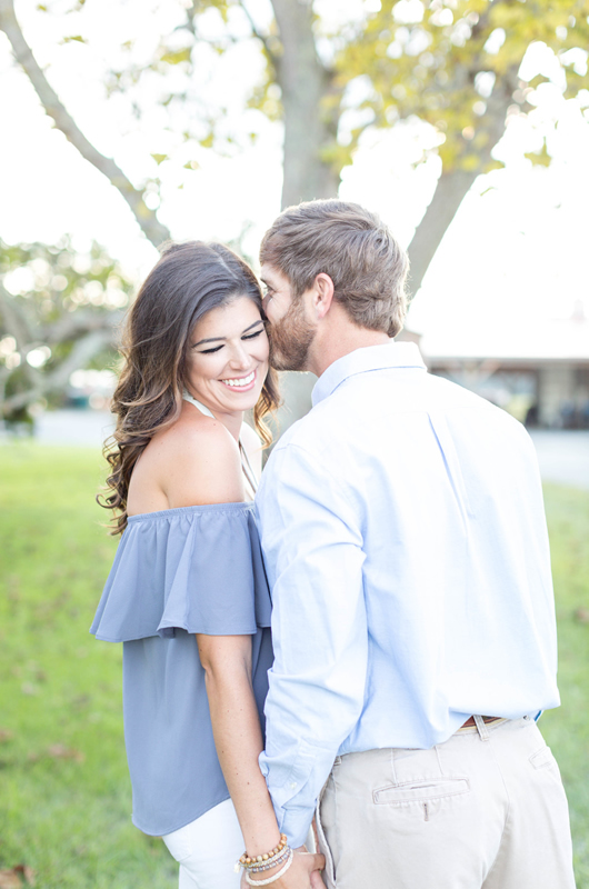 Summertime Engagement Session Inspiration Laughing