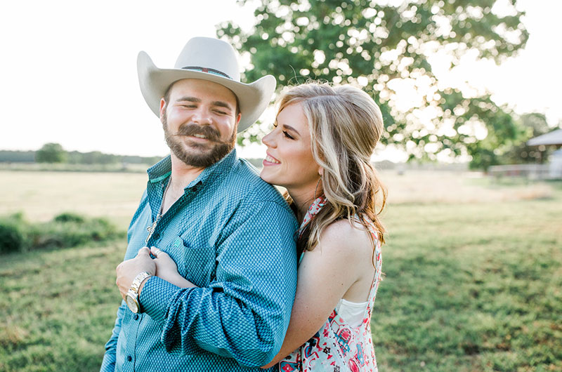 Countryside Engagement Shoot | Southern Bride