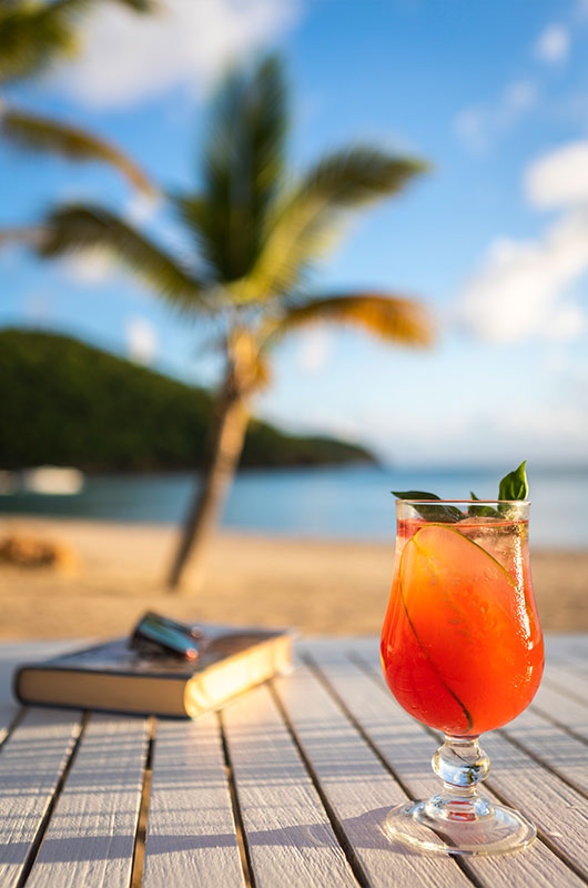 Carlisle Bay Cocktails