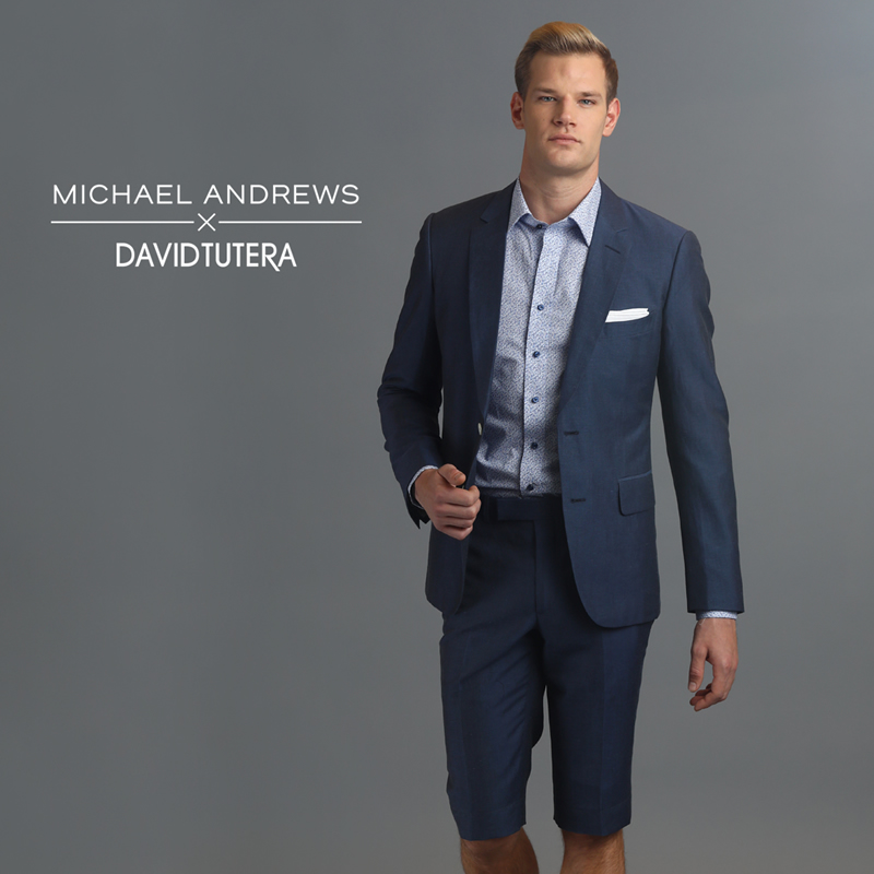 Groomswear By Michael Andrews David Tutera Short Suit