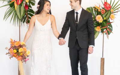 Tropical Wedding Inspiration