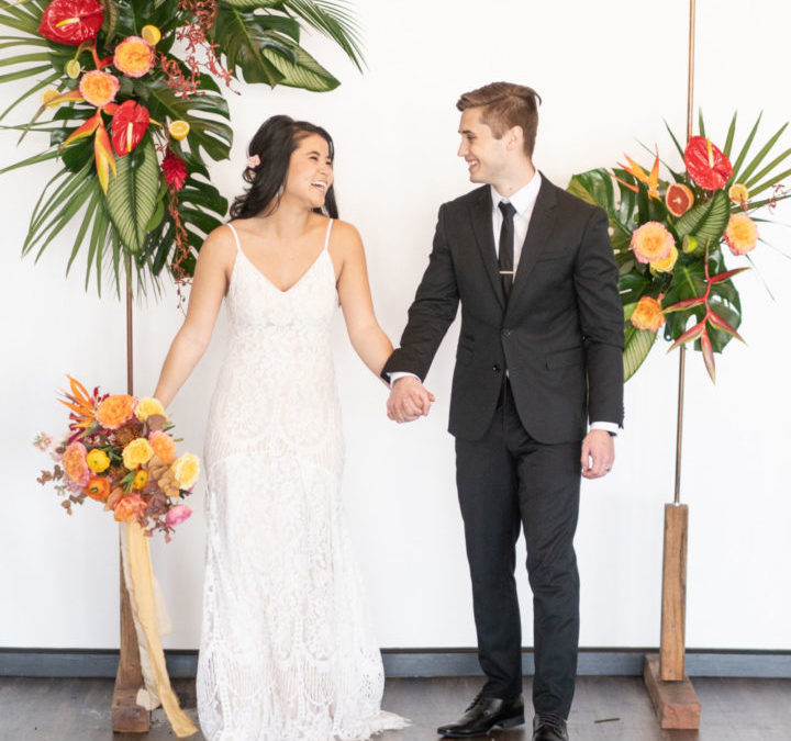 Tropical Wedding Inspiration