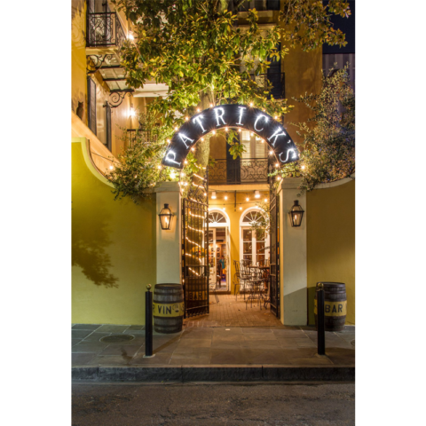 Hotel Mazarin Entrance