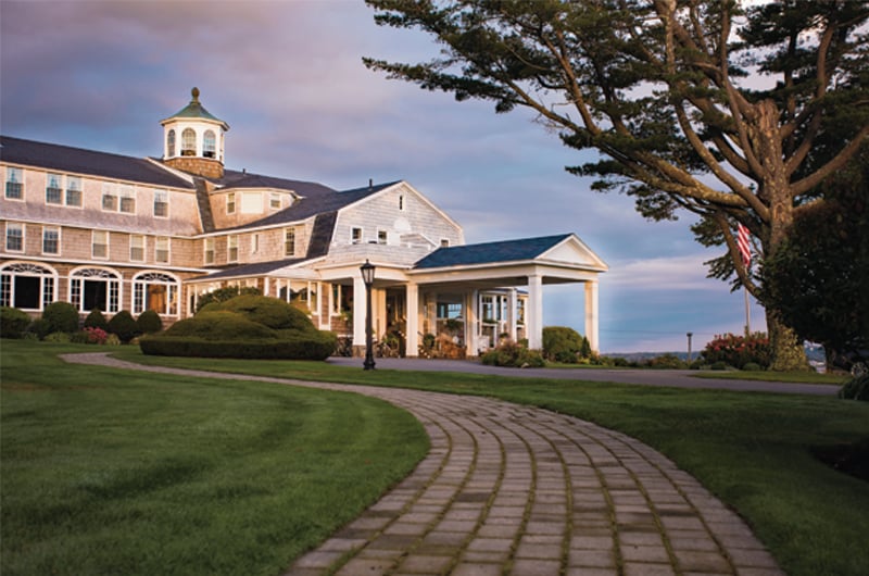 Black Point Inn Walkway