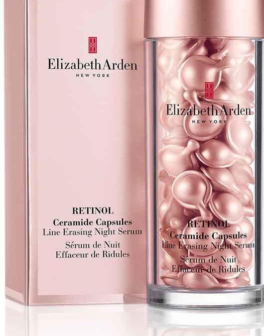 Elizabeth Arden Retinol Ceramide Capsules Summer Skin Must Haves