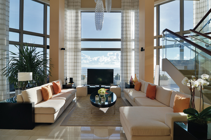 Loews Miami Presidential Ocean Front Suite