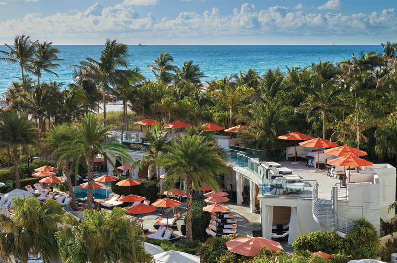 Loews Miami Soak Cabana