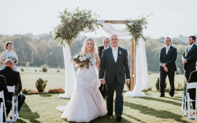 A Long Distance Romance Ends in Bliss at Allenbrooke Farms, Tennessee