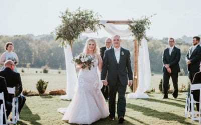 A Long Distance Romance Ends in Bliss at Allenbrooke Farms, Tennessee