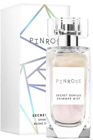 Pinrose Secret Genius Shimmer Mist Summer Must Haves