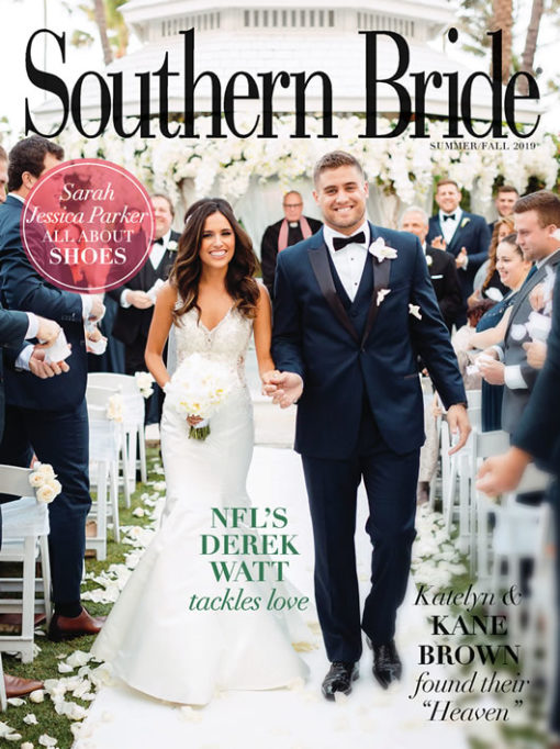Southern Bride Magazine Fall Cover 2019