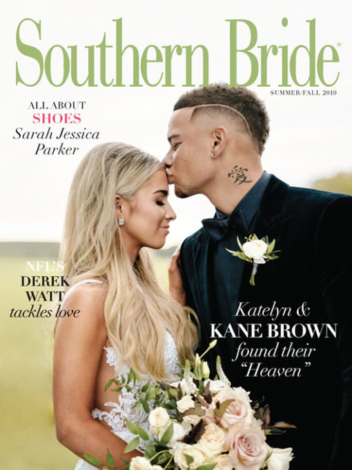 Southern Bride Magazine Summer Cover 2019