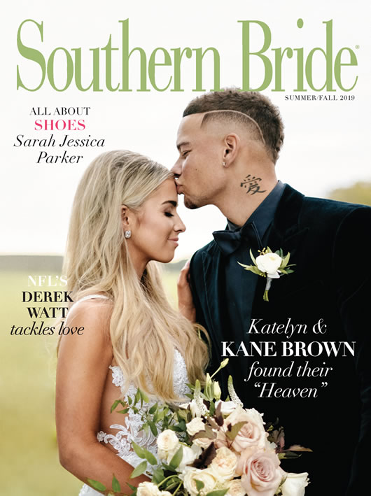 Southern Bride Magazine Summer Cover 2019