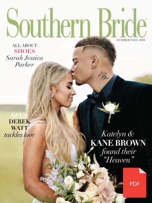 Southern Bride Magazine Summer PDF Cover 2019