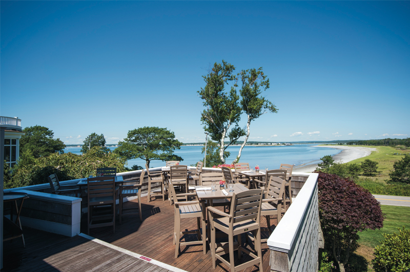 Black Point Inn Oceanfront Patio