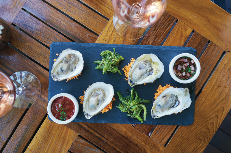 Black Point Inn Oysters