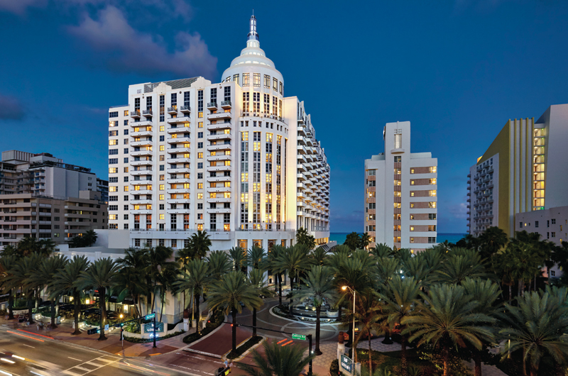 Loews Miami Beach Hotel, Miami, Florida