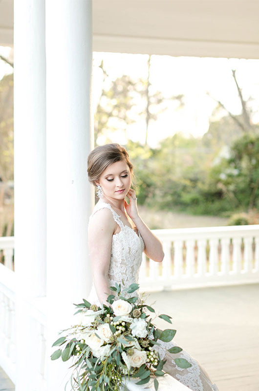 Americana Southern Styled Shoot Brynn Gross Photography Bride