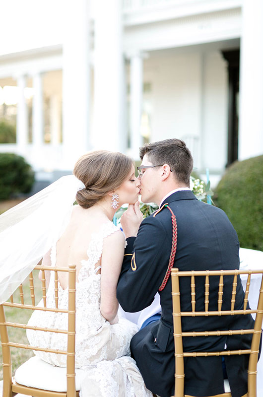 Americana Southern Styled Shoot Brynn Gross Photography Kissing