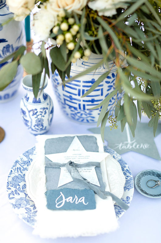 Americana Southern Styled Shoot Brynn Gross Photography Place Setting