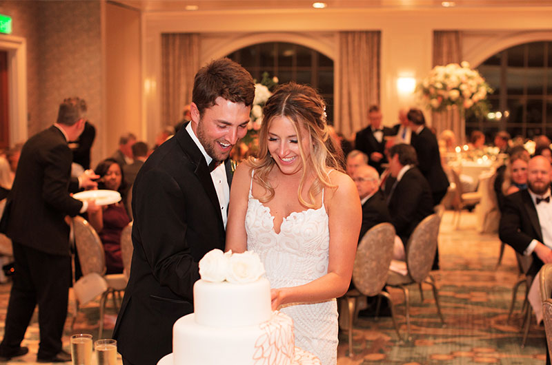 Hotel Bennett Cutting The Cake