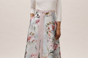 Mother Of The Bride Style Fabulous In Floral