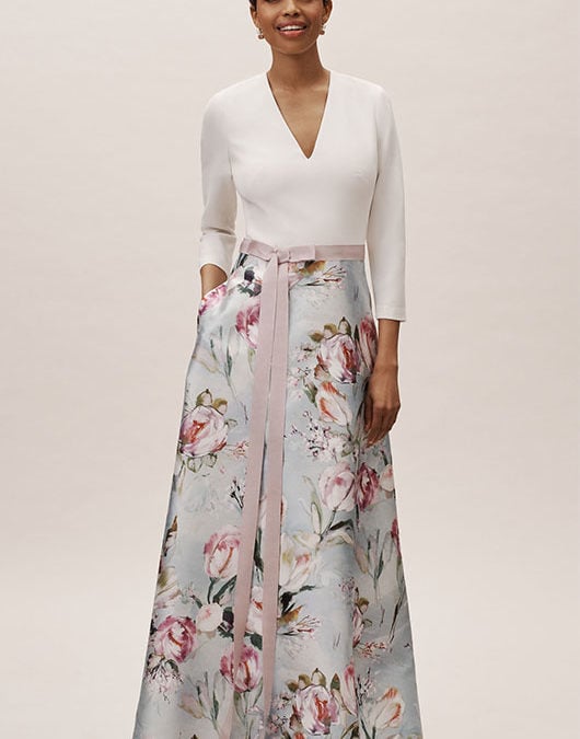 Mother Of The Bride Style Fabulous In Floral