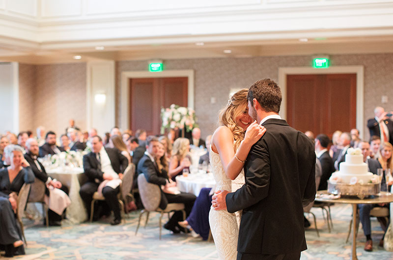 Part II The First Real Weddings At Charlestons Hotel Bennett Make Their Debut Couple Dancing